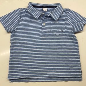Janie and Jack cotton polo
